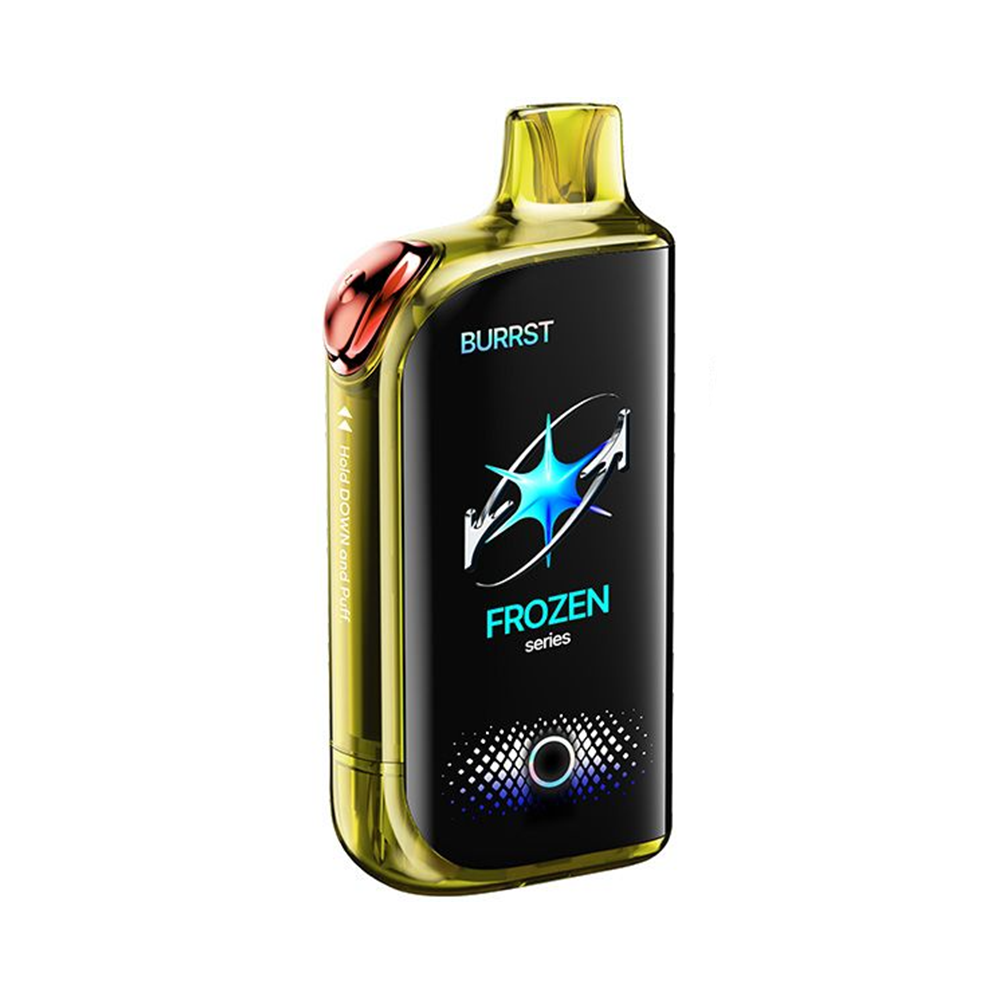 Fasta Burrst Disposable | 35000 Puff | 25mL | 50mg | 18mL Peach Mango Watermelon + 7mL Frozen Peach Mango Watermelon