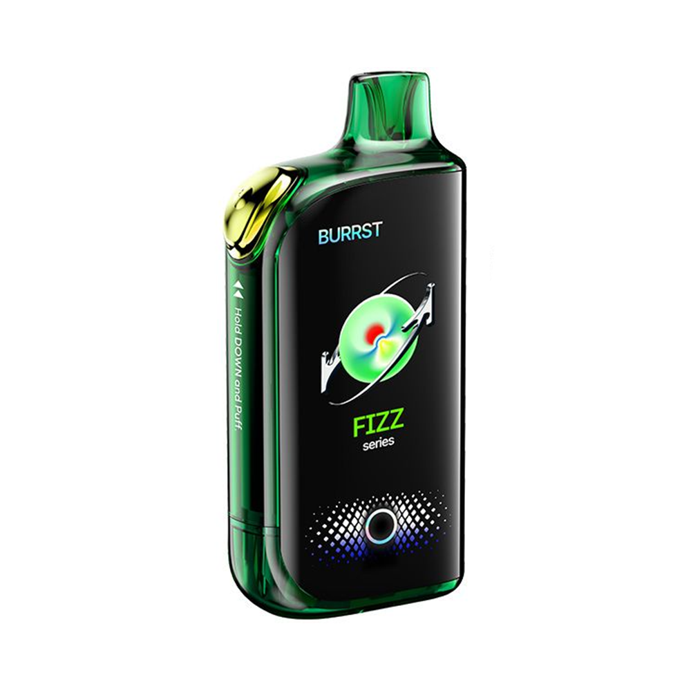 Fasta Burrst Disposable | 35000 Puff | 25mL | 50mg | 18mL Lime Cucumber + 7mL Lime Cucumber Soda