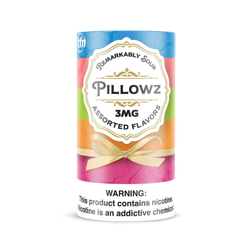 Pillowz TFN Nicotine Pouches (20ct Can)(5-Can Pack) assorted multi pack