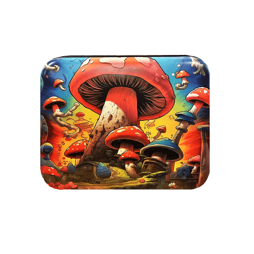 Fantasy Inamo Smoking Accessories Hardcase Kit | Mushrooms