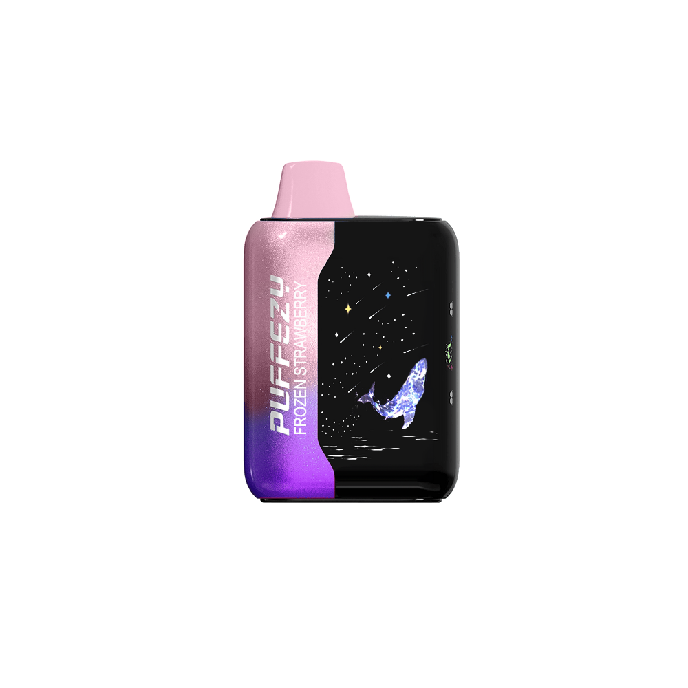 PUFFEZY Planet X Disposable | 25000 Puffs | 18mL | 50mg | frozen strawberry