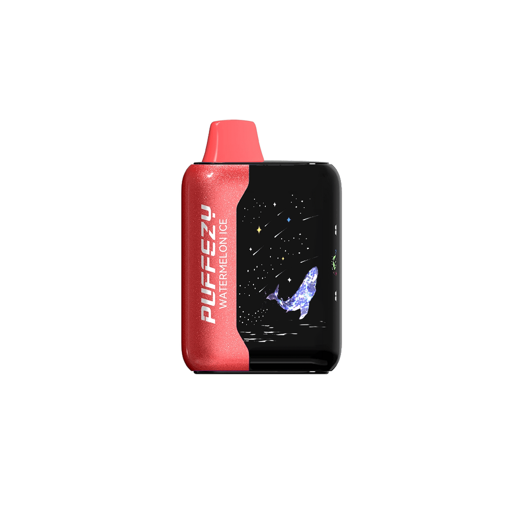 PUFFEZY Planet X Disposable | 25000 Puffs | 18mL | 50mg | watermelon ice