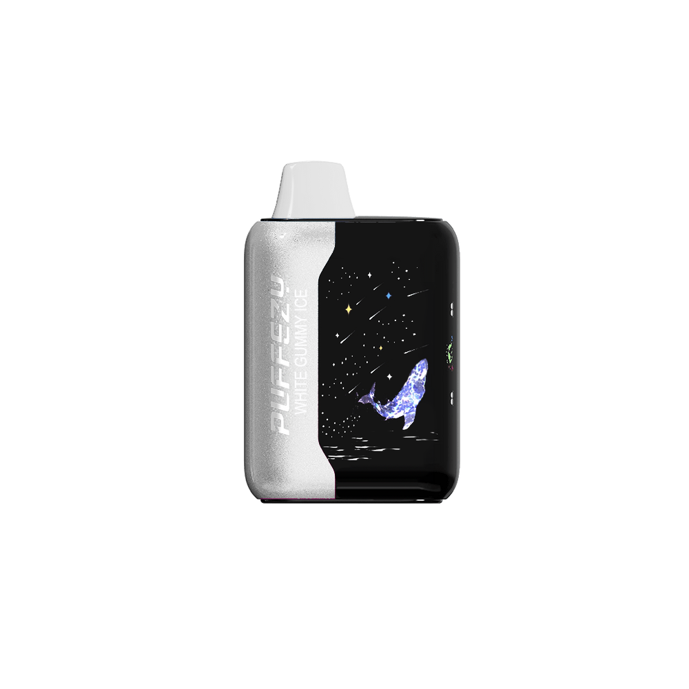 PUFFEZY Planet X Disposable | 25000 Puffs | 18mL | 50mg | white gummy ice