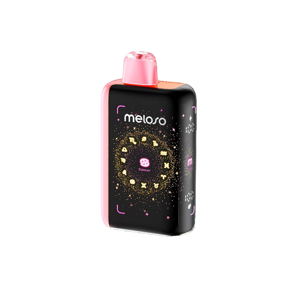 Geek Bar Meloso Bar Disposable | 30000 Puffs | 18mL | 50mg | peachy strawmelon