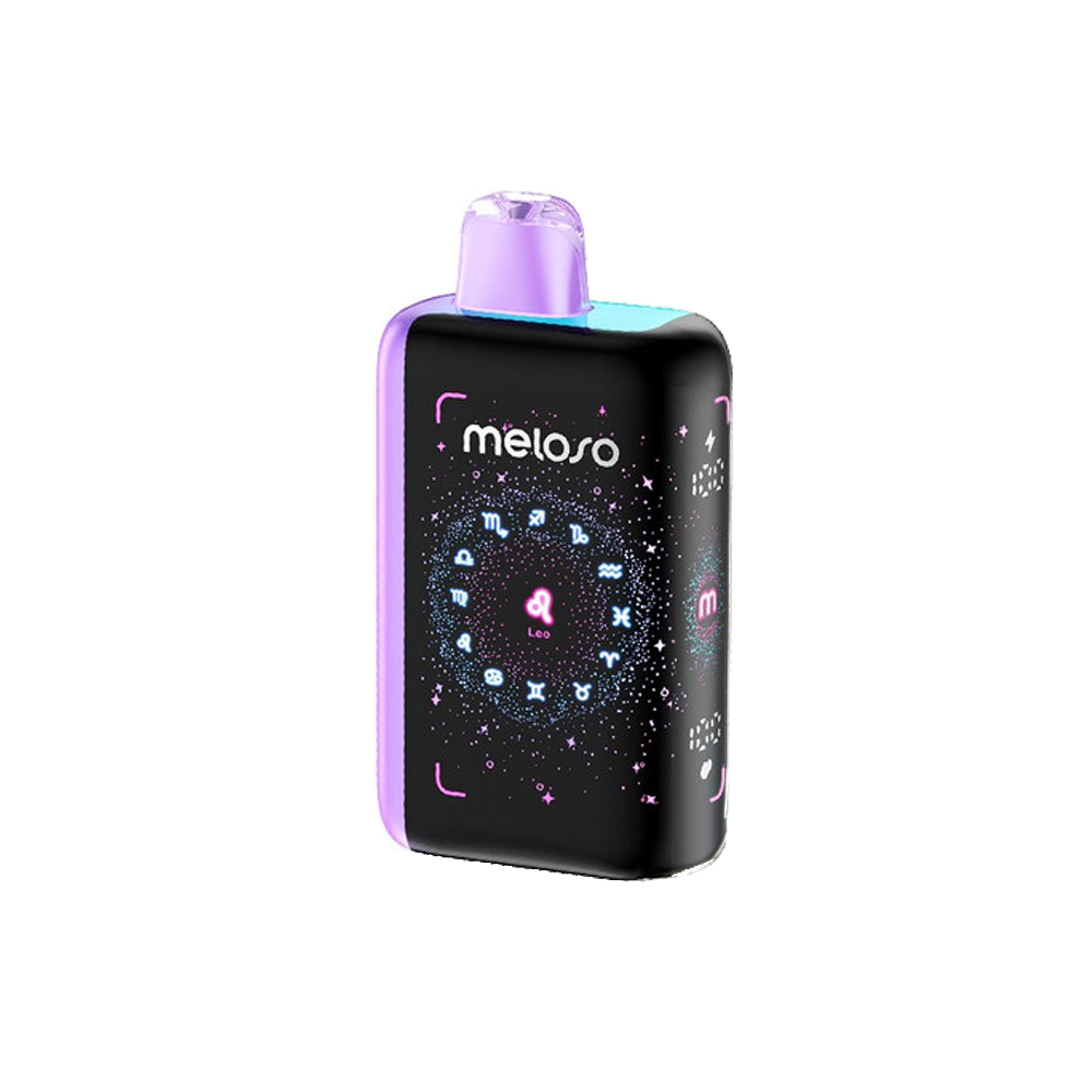 Geek Bar Meloso Bar Disposable | 30000 Puffs | 18mL | 50mg | summer grape
