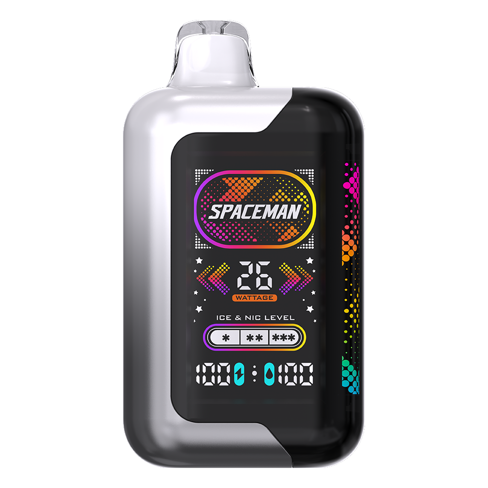 Space Man SP40000 Disposable | 40000 Puffs | 20mL | 50mg | blackberry razz