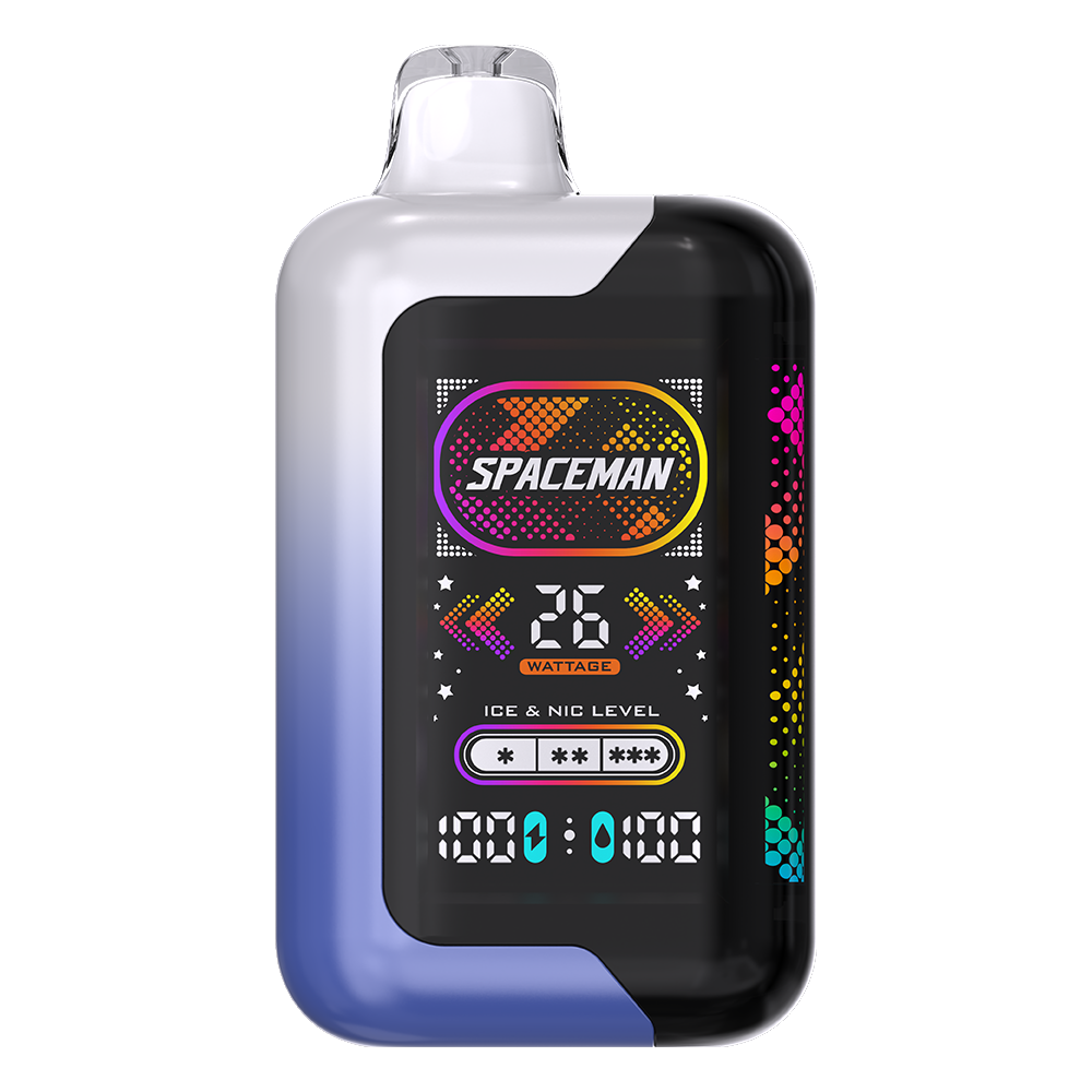 Space Man SP40000 Disposable | 40000 Puffs | 20mL | 50mg | blue razz ice