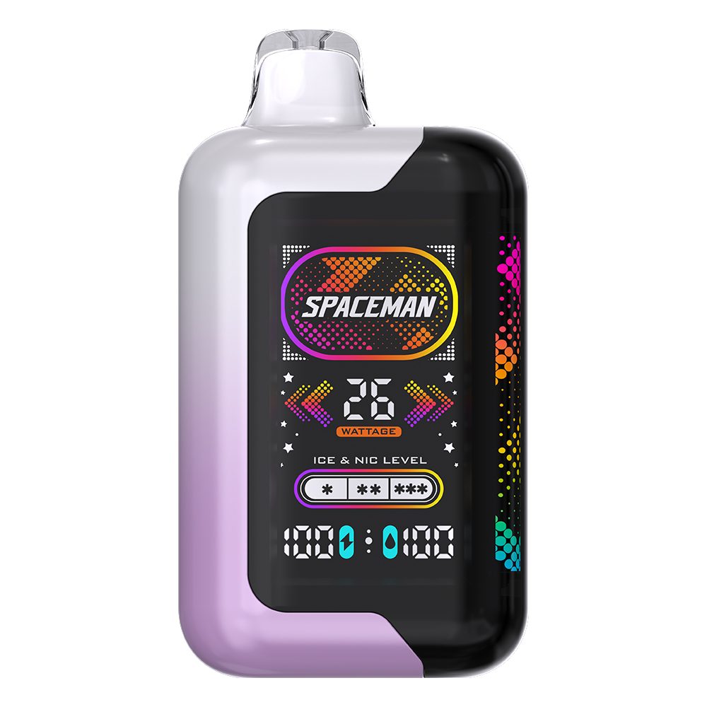 Space Man SP40000 Disposable | 40000 Puffs | 20mL | 50mg | cherry pomegranate