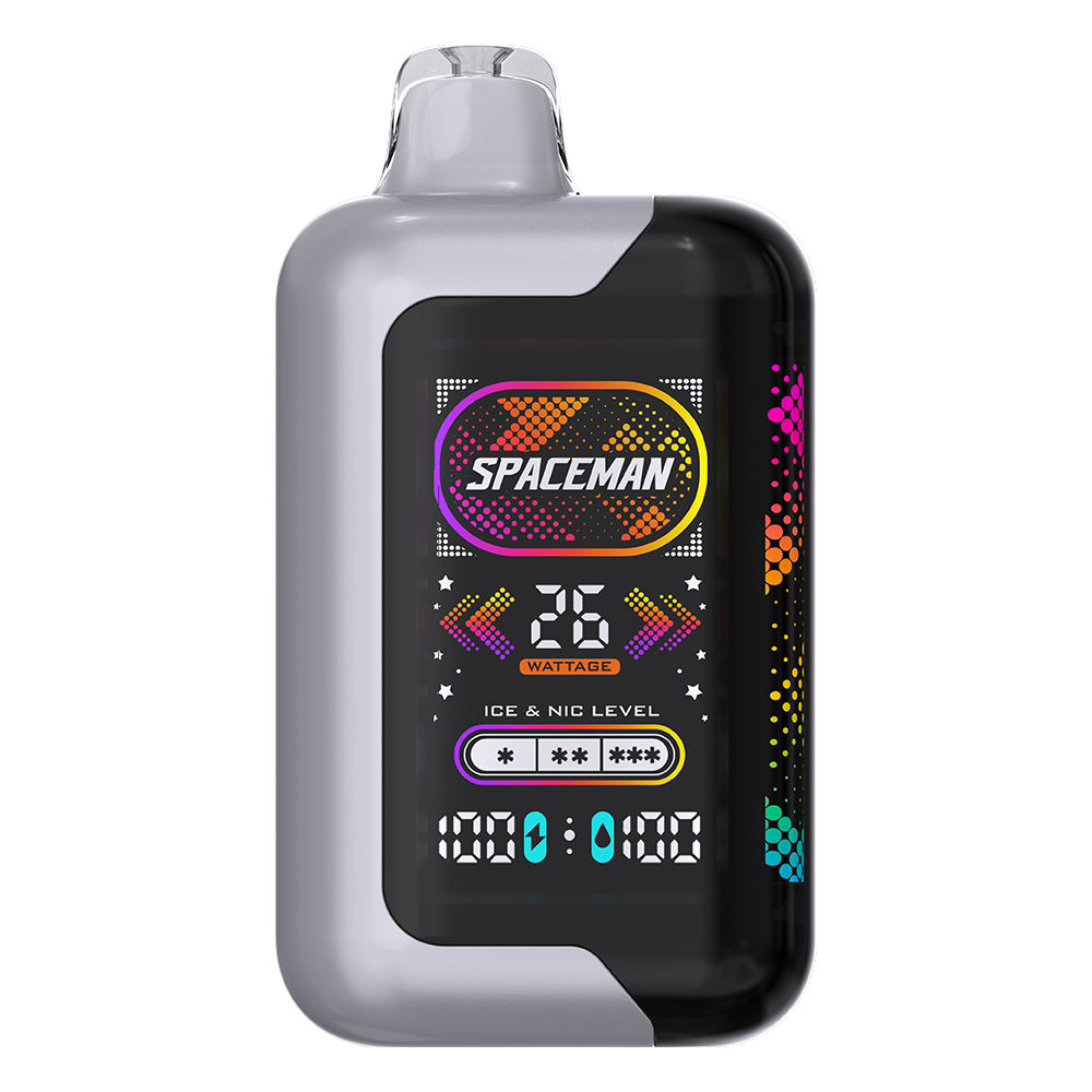 Space Man SP40000 Disposable | 40000 Puffs | 20mL | 50mg | clear