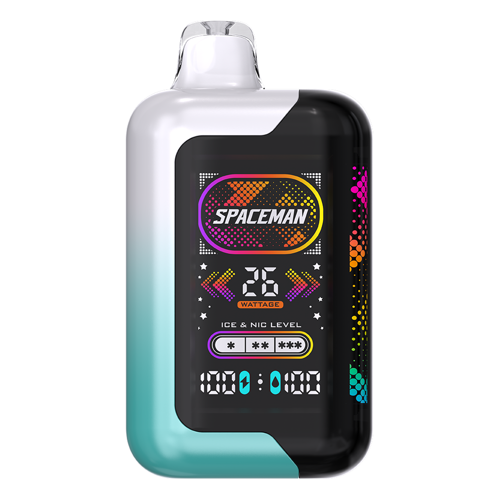Space Man SP40000 Disposable | 40000 Puffs | 20mL | 50mg | fresh mint