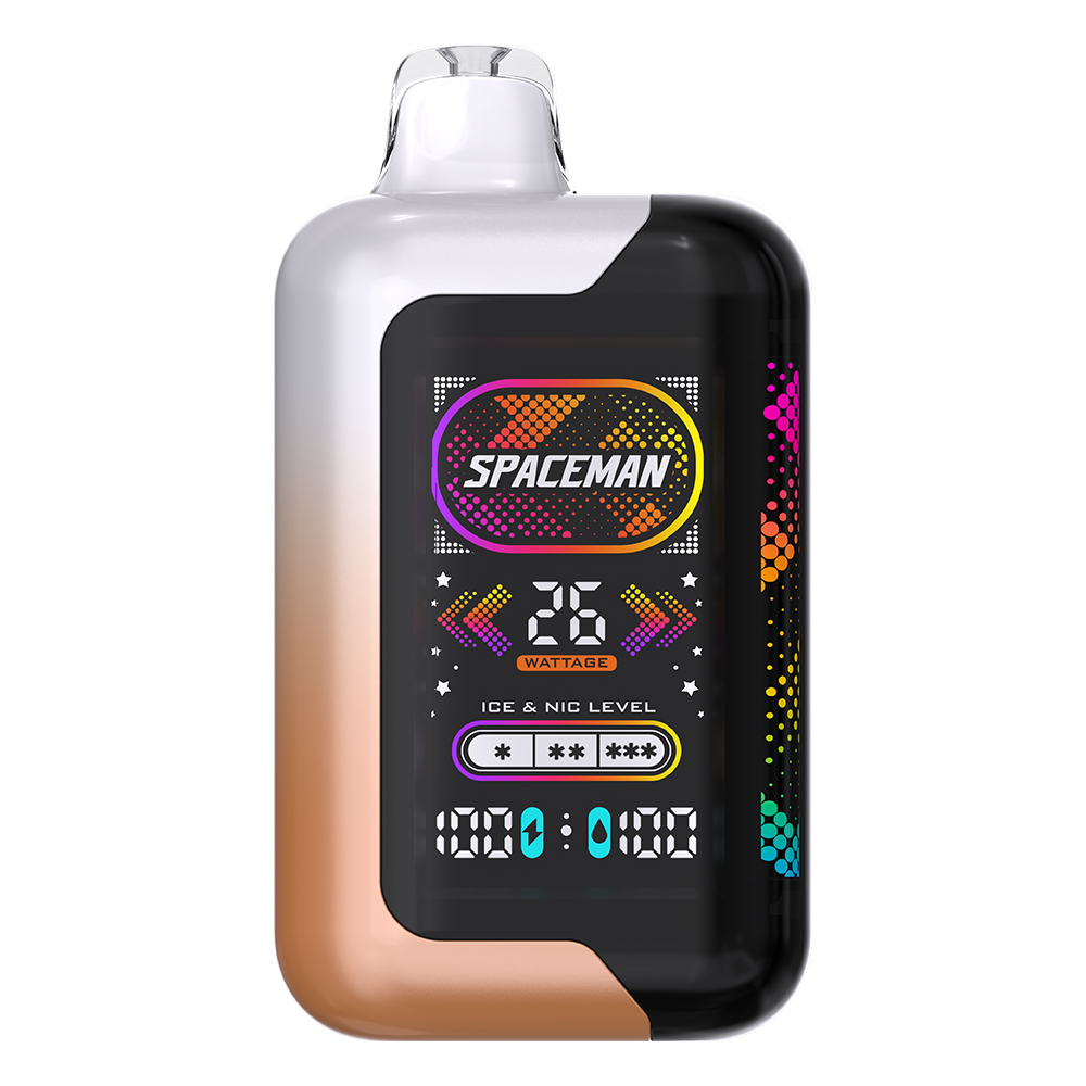 Space Man SP40000 Disposable | 40000 Puffs | 20mL | 50mg | juicy peach watermelon