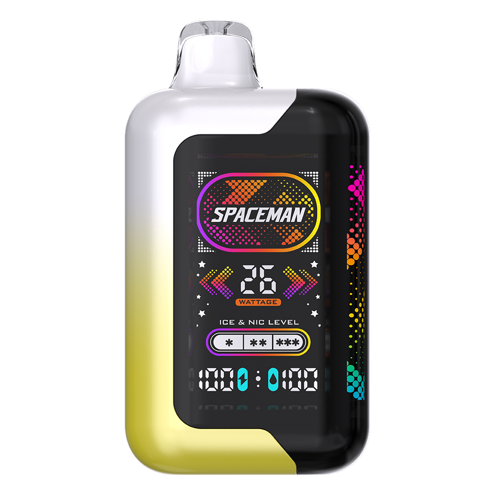 Space Man SP40000 Disposable | 40000 Puffs | 20mL | 50mg | lemon pop
