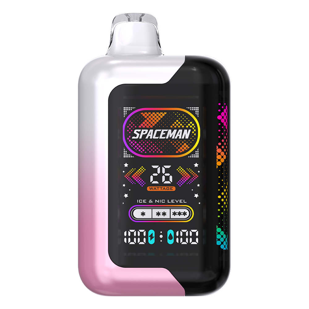 Space Man SP40000 Disposable | 40000 Puffs | 20mL | 50mg | pink lemonade
