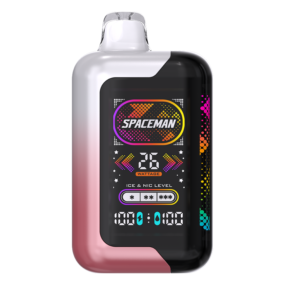 Space Man SP40000 Disposable | 40000 Puffs | 20mL | 50mg | watermelon ice