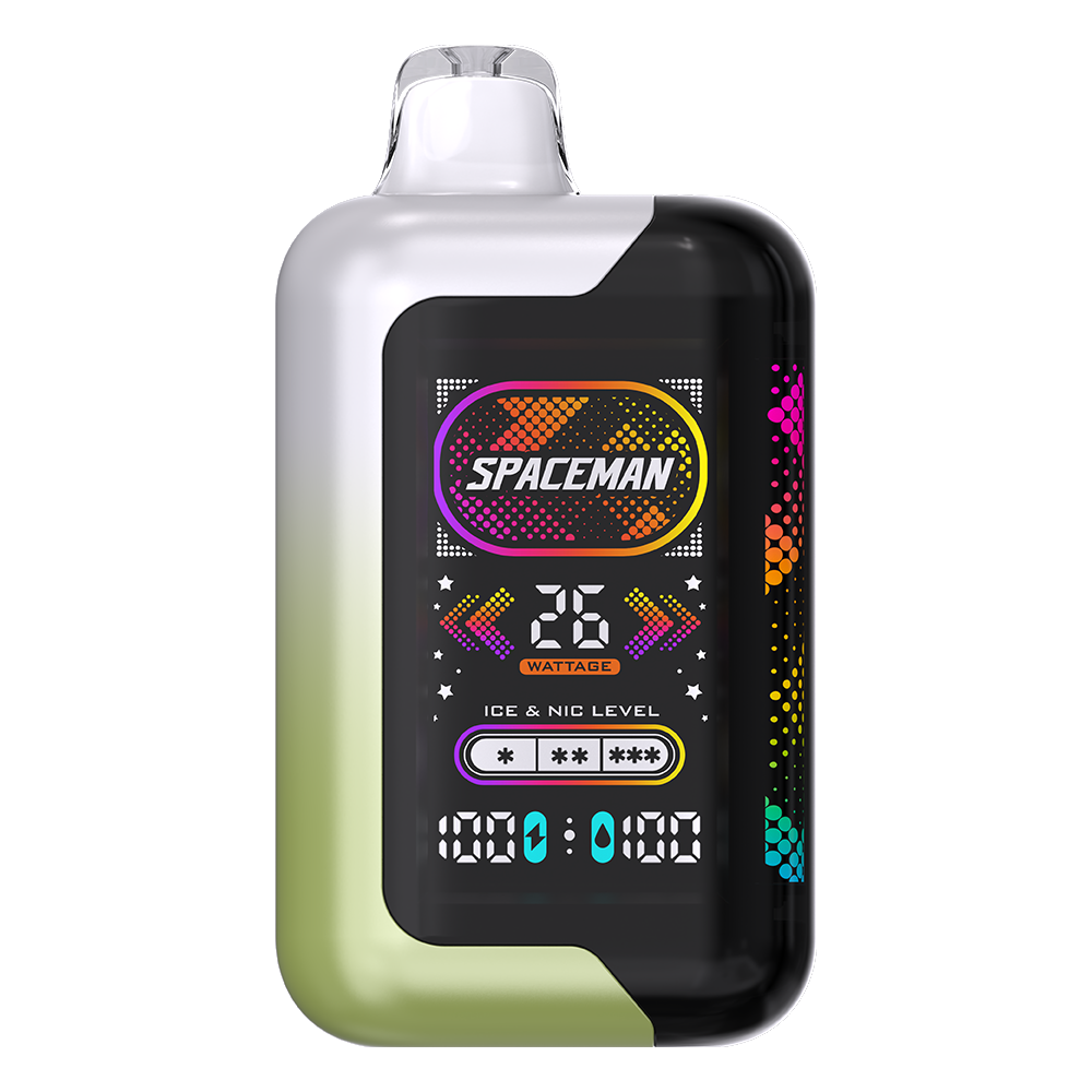 Space Man SP40000 Disposable | 40000 Puffs | 20mL | 50mg | White Grape Ice