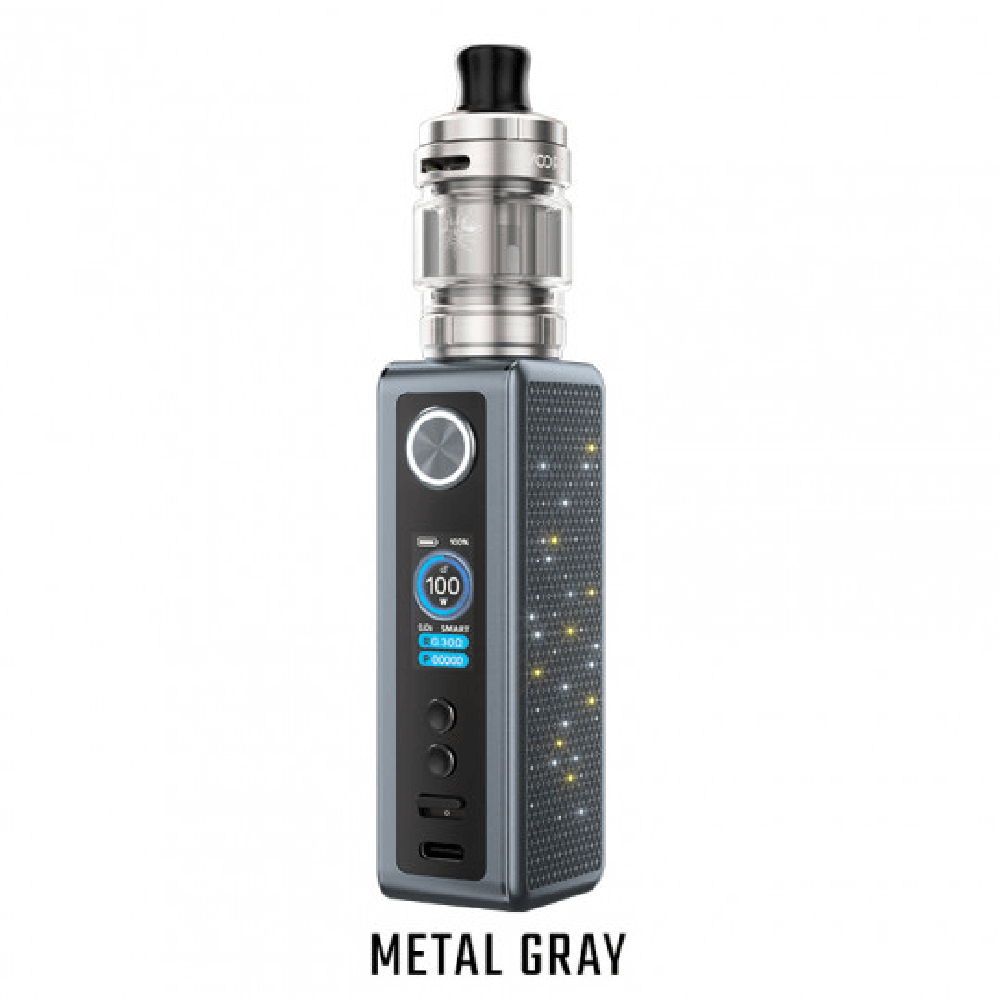 Voopoo Vinci Spark 100 Starter Kit | Metal Gray