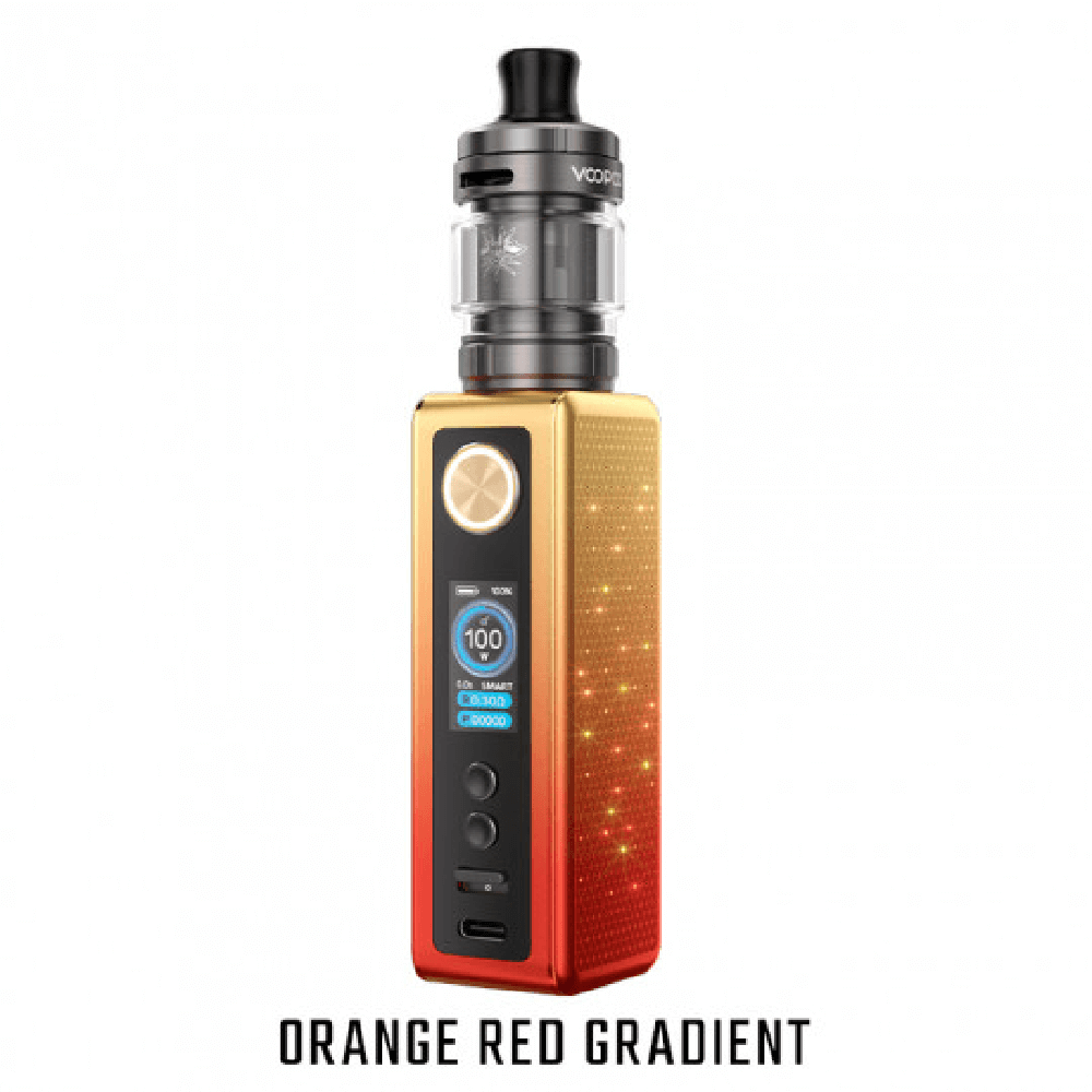 Voopoo Vinci Spark 100 Starter Kit | Orange Red Gradient