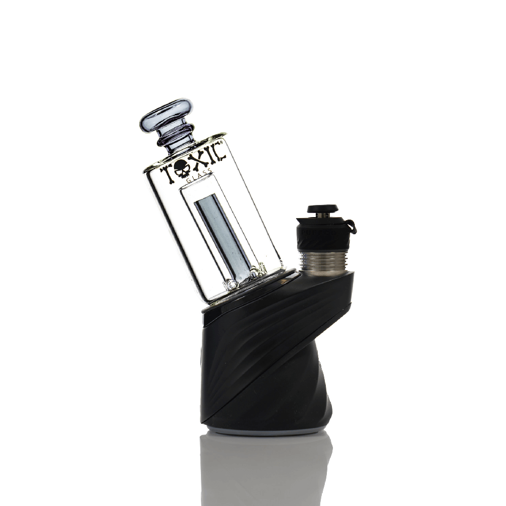 MKGlass (Glass Attachment) TXAT44 Toxic Classic Shower Head Puffco Attachment | smoke