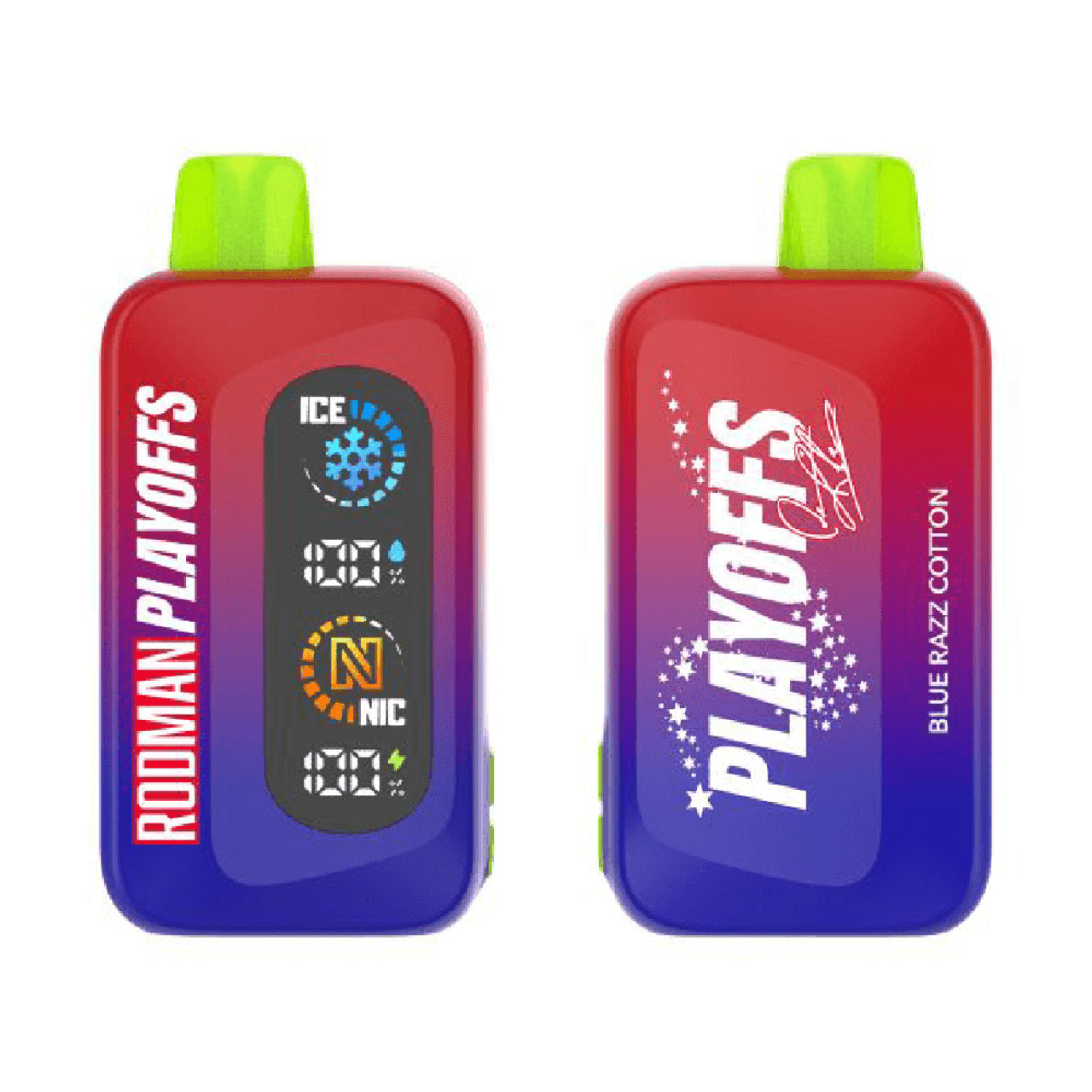 Rodman Playoffs Disposable | 50000 Puffs | 20mL | 50mg | blue razz cotton candy