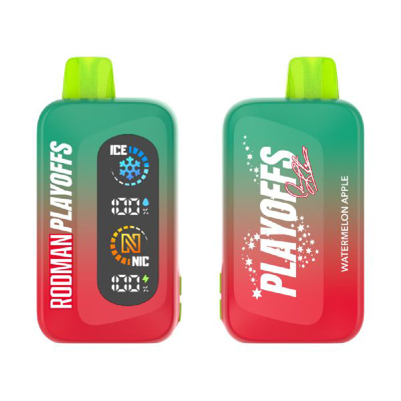 Rodman Playoffs Disposable | 50000 Puffs | 20mL | 50mg | watermelon apple
