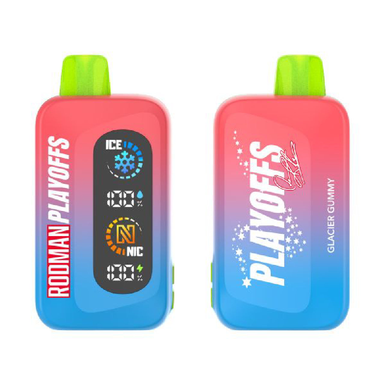 Rodman Playoffs Disposable | 50000 Puffs | 20mL | 50mg | glacier gummy