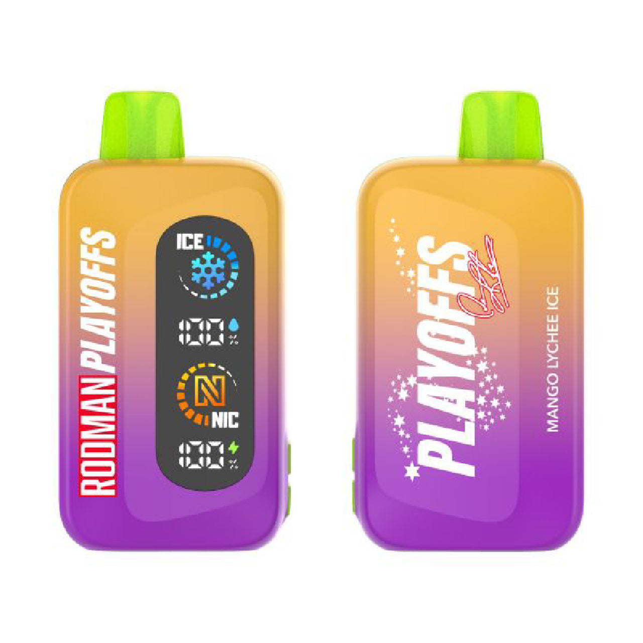 Rodman Playoffs Disposable | 50000 Puffs | 20mL | 50mg | mango lychee ice