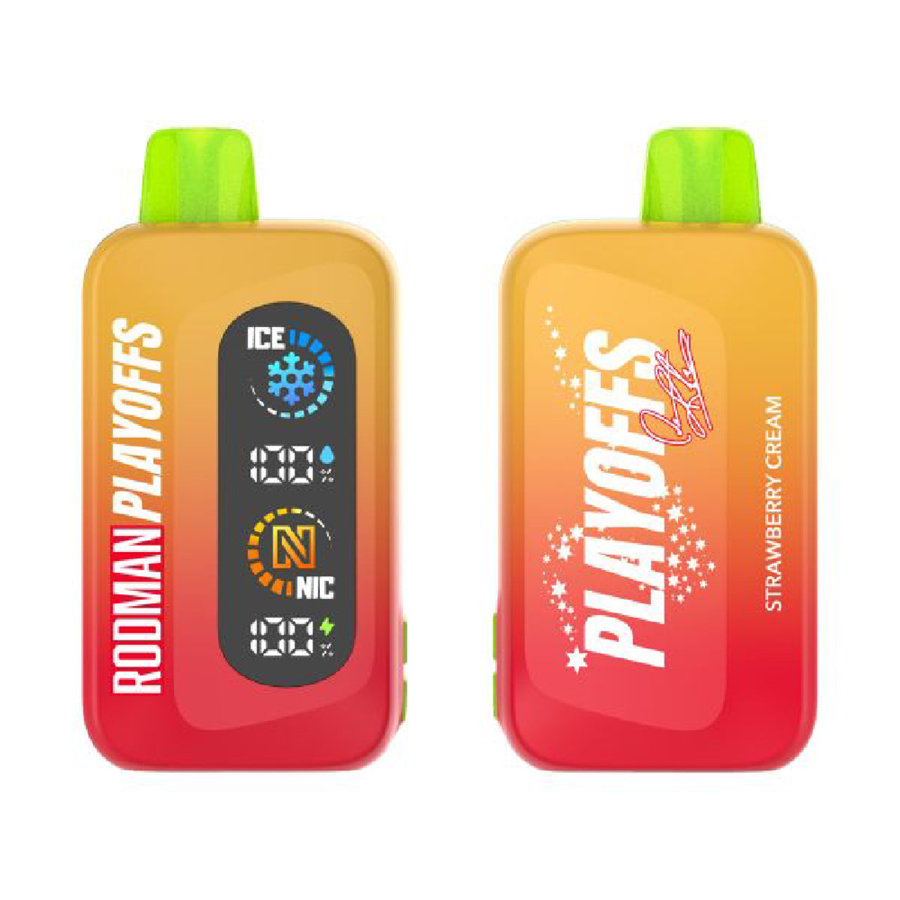 Rodman Playoffs Disposable | 50000 Puffs | 20mL | 50mg | strawberry cream