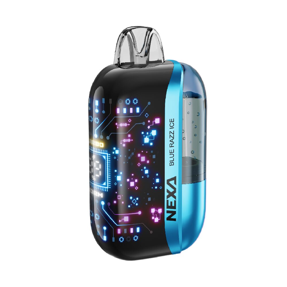 NEXA Ultra (Dispo) | (50000Puff) |(20mL) | Blue Razz Ice