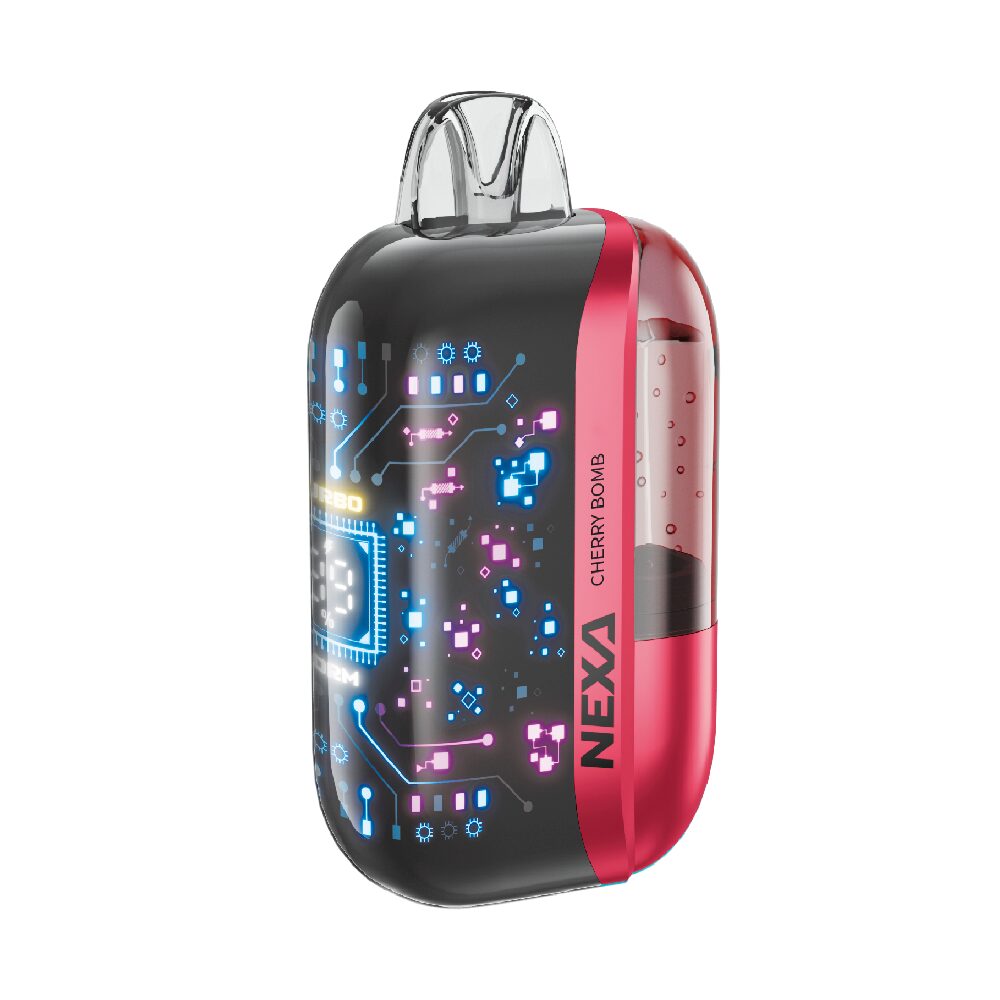 NEXA Ultra (Dispo) (50000Puff)(20mL) - Cherry Bomb
