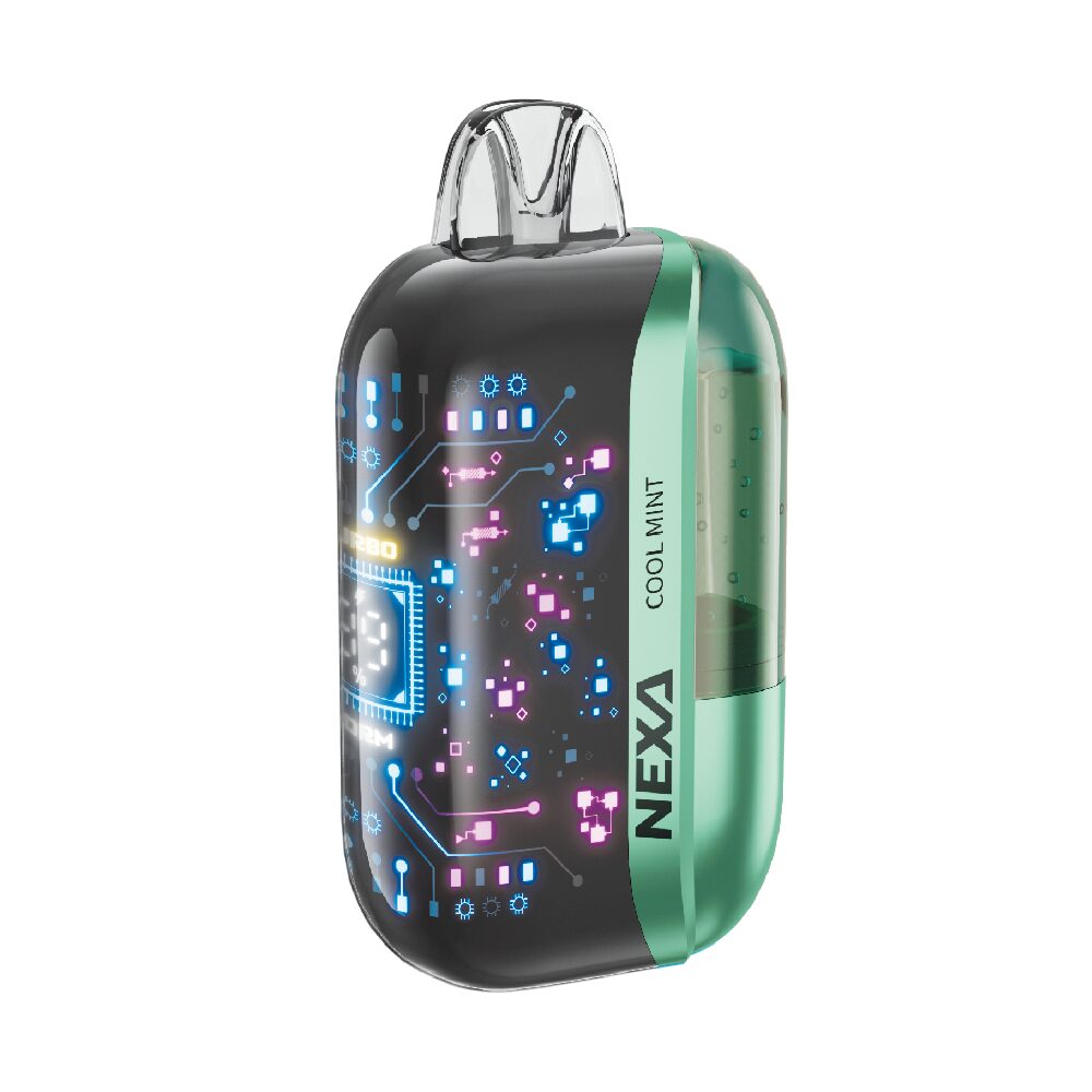 NEXA Ultra (Dispo) | (50000Puff) |(20mL) | Cool Mint