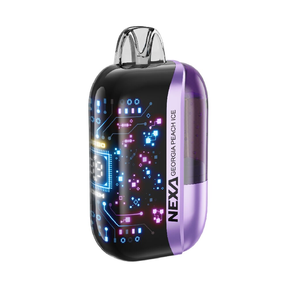 NEXA Ultra (Dispo) | (50000Puff) |(20mL) | Georgia Peach Ice