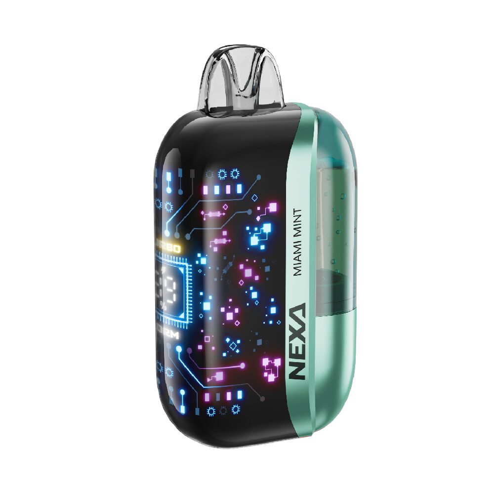 NEXA Ultra (Dispo) | (50000Puff) |(20mL) | Miami Mint
