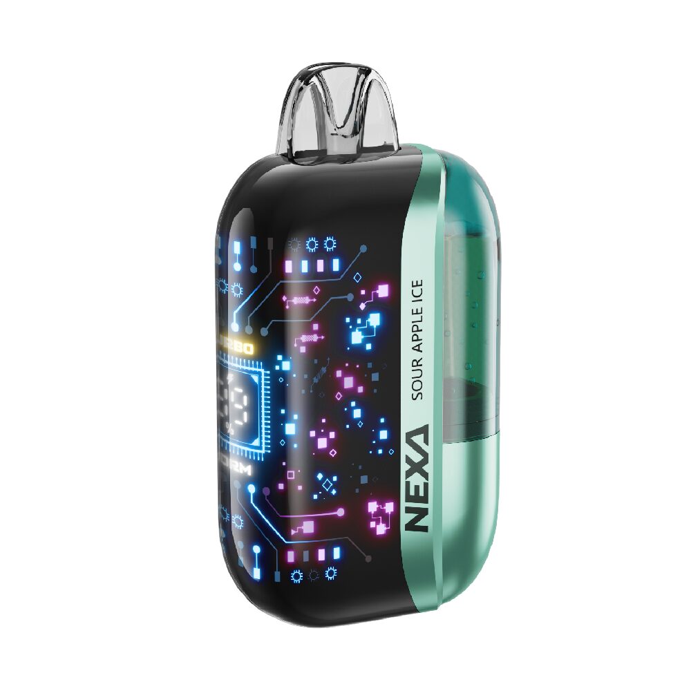 NEXA Ultra (Dispo) | (50000Puff) |(20mL) | Sour Apple Ice