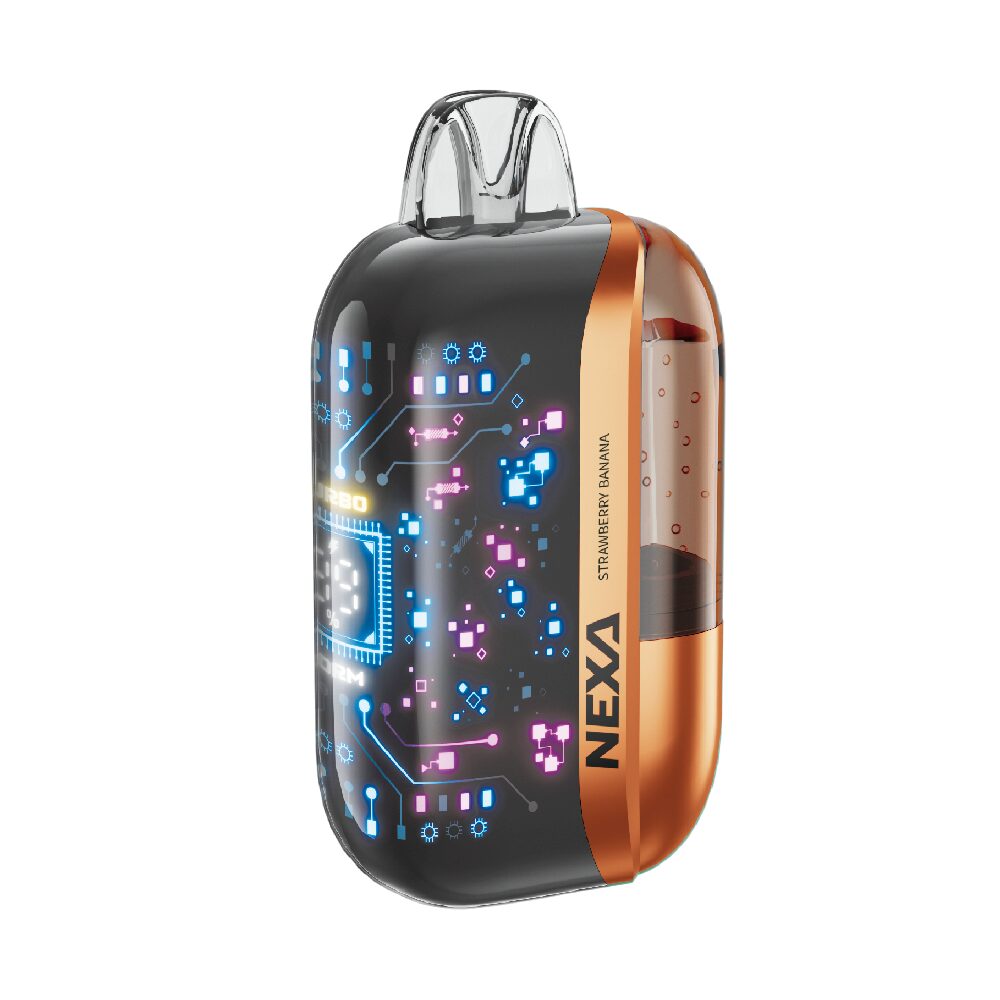 NEXA Ultra (Dispo) | (50000Puff) |(20mL) | Strawberry Banana