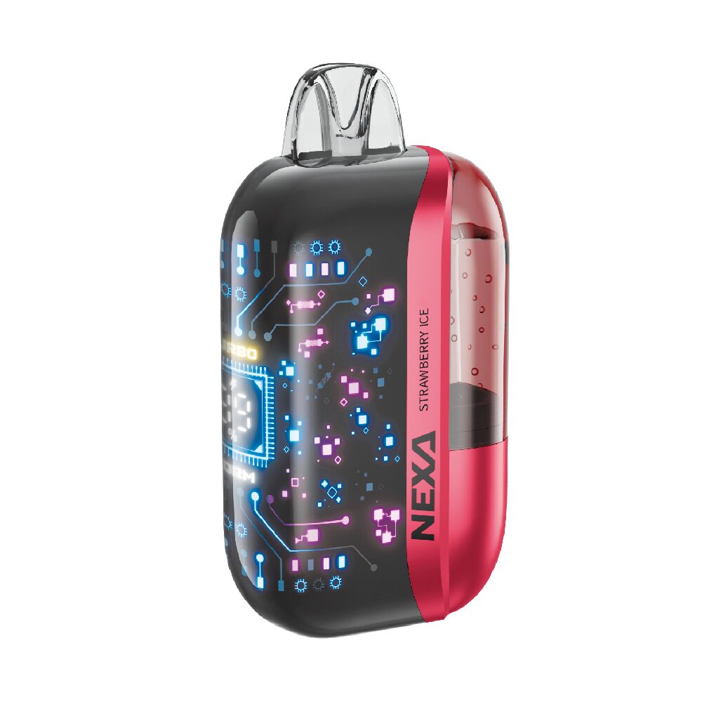NEXA Ultra (Dispo) (50000Puff)(20mL) - Strawberry Ice