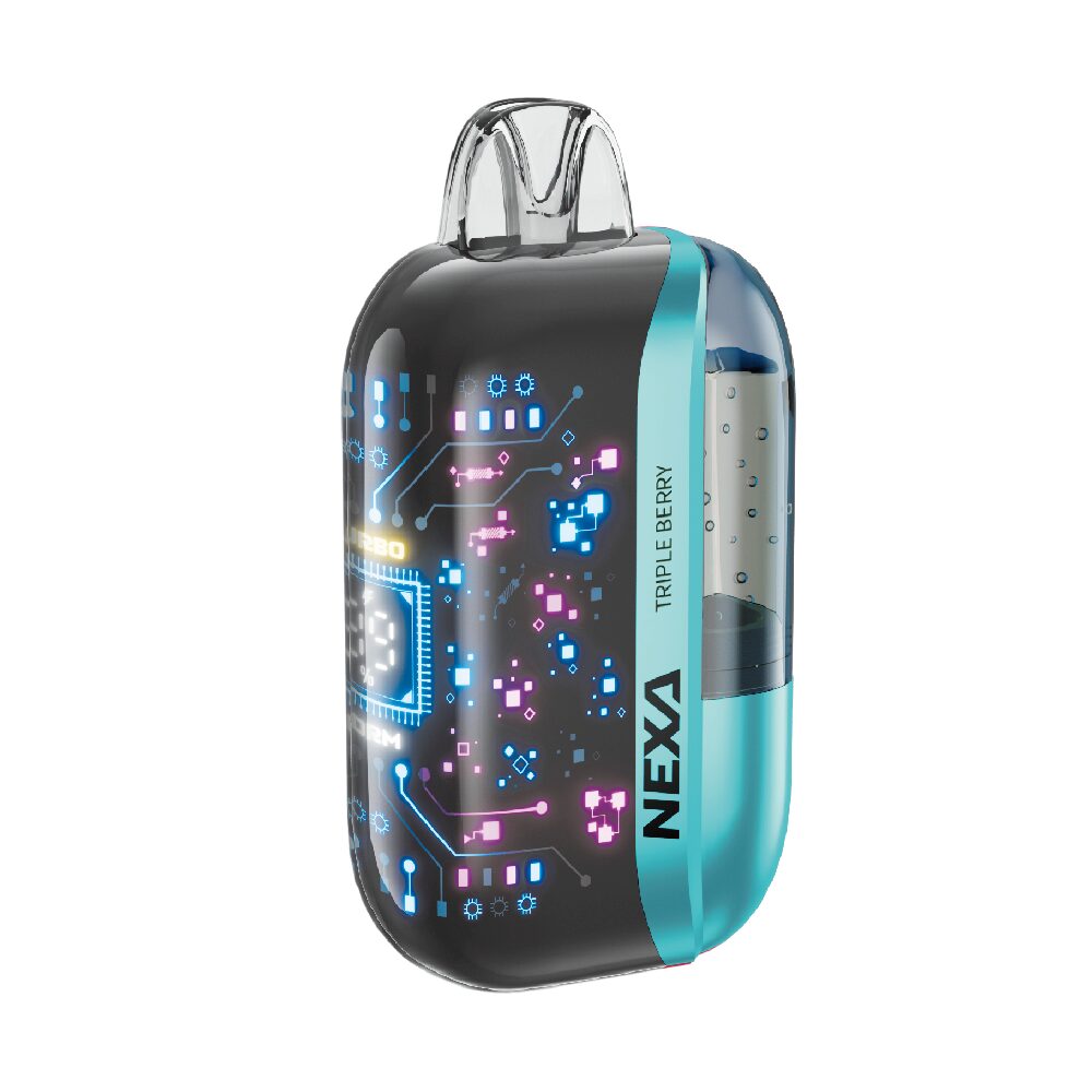 NEXA Ultra (Dispo) (50000Puff)(20mL) - Triple Berry