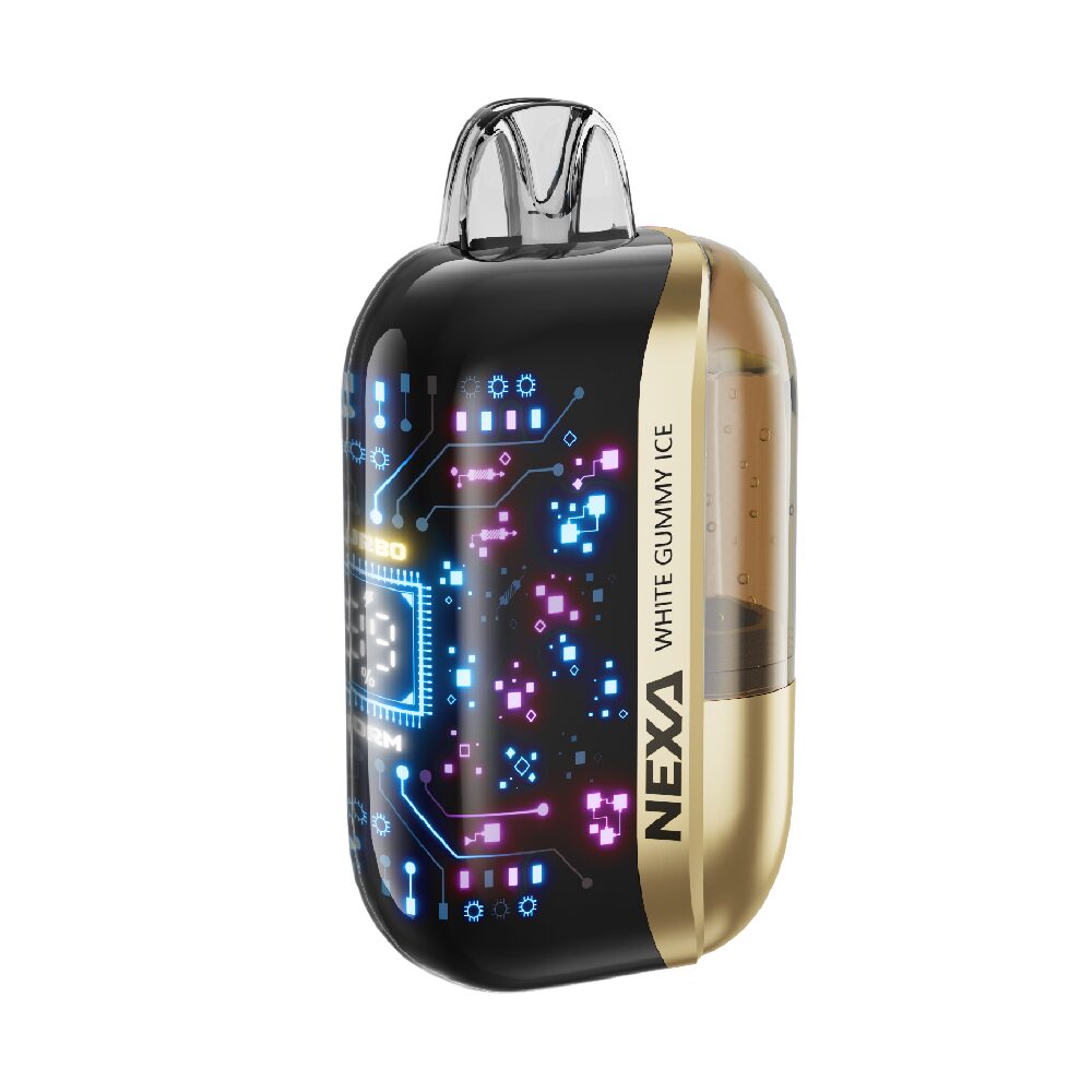 NEXA Ultra (Dispo) | (50000Puff) |(20mL) | White Gummy Ice