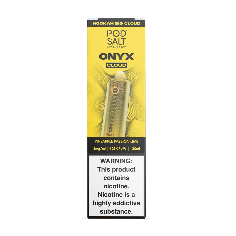 Onyx Cloud (Dispo) | (25000Puff) |(20mL) | pineapple passion