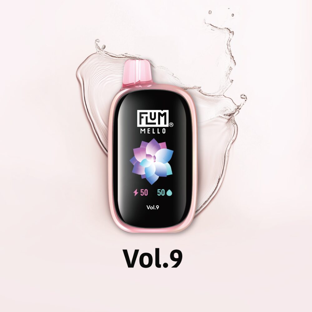 Flum Mello (Dispo) (20000Puff)(15mL) - Vol.9