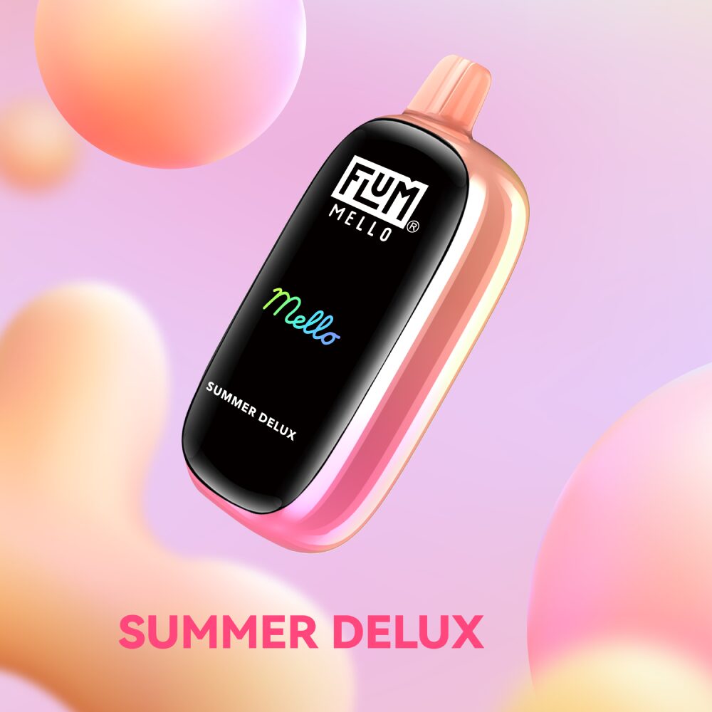 Flum Mello (Dispo) (20000Puff)(15mL) - summer delux