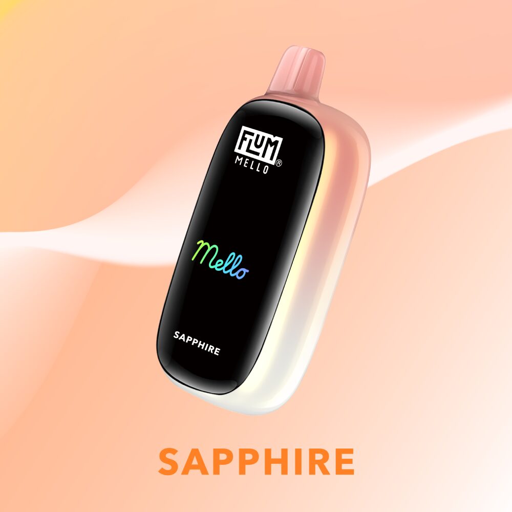 Flum Mello (Dispo) | (20000Puff) | (15mL) | sapphire