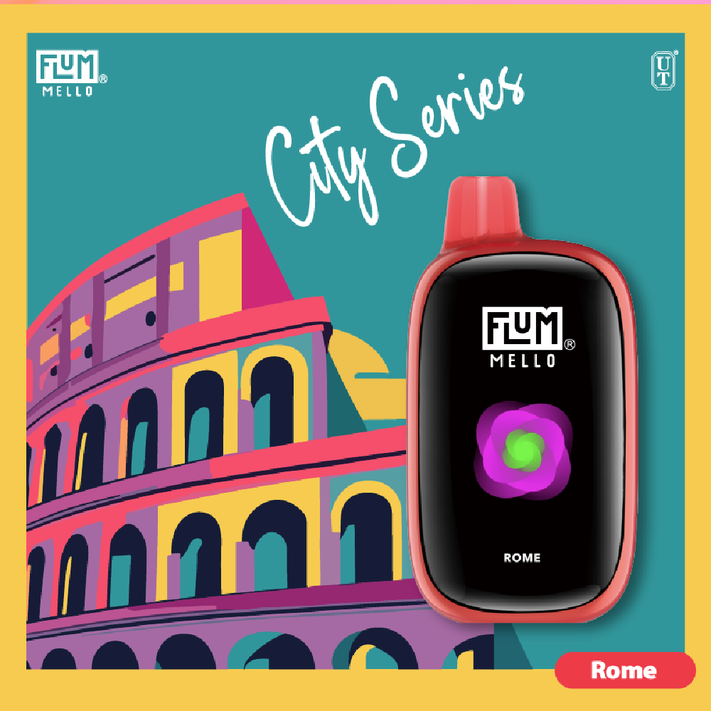 Flum Mello (Dispo) (20000Puff)(15mL) - rome