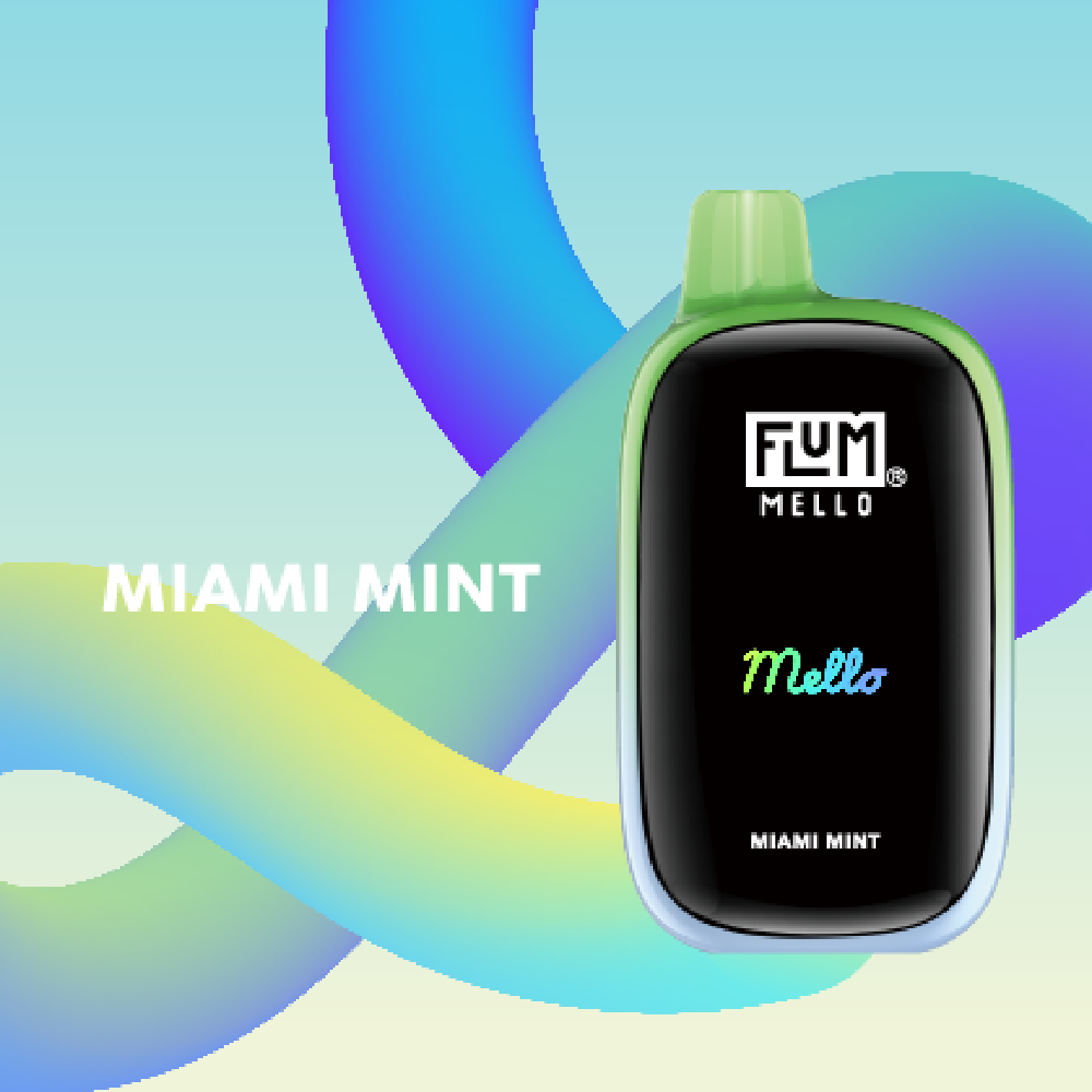 Flum Mello (Dispo) (20000Puff)(15mL) - miami mint