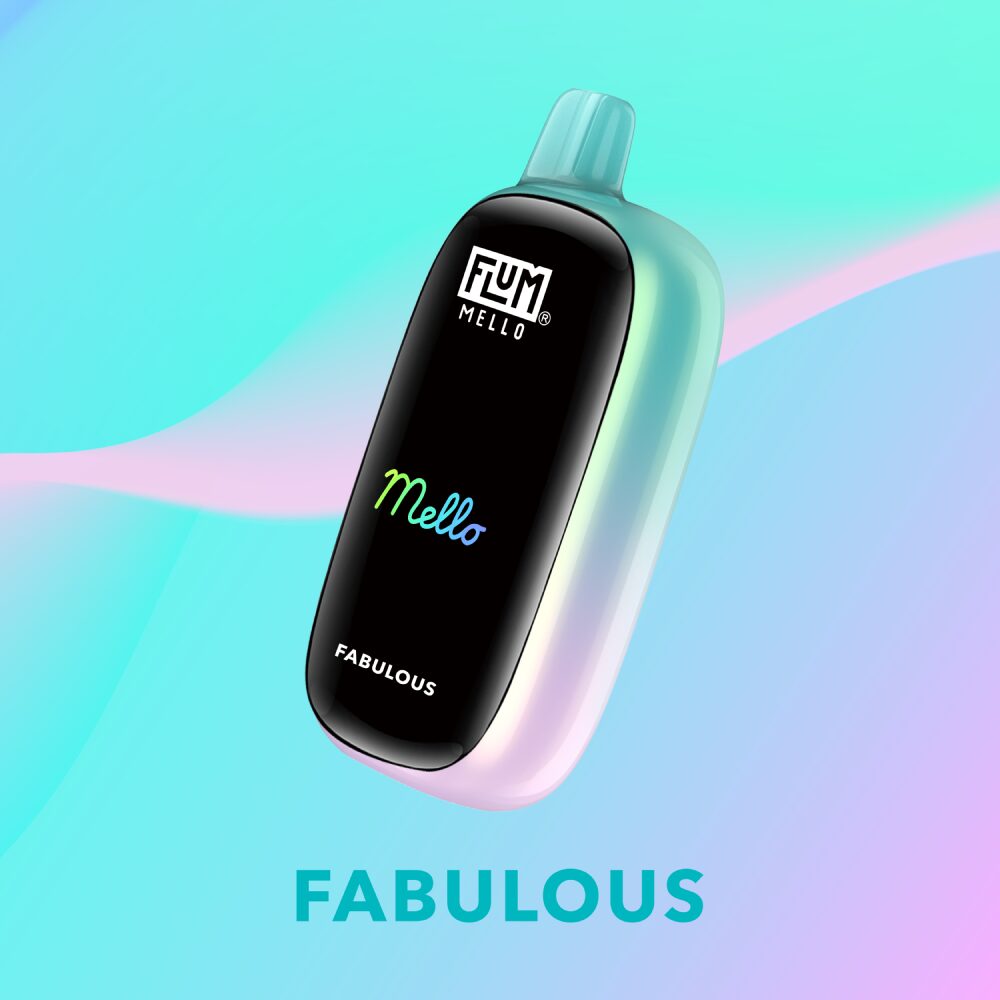 Flum Mello (Dispo) | (20000Puff) | (15mL) | fabulous
