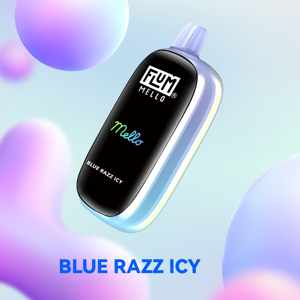 Flum Mello (Dispo) | (20000Puff) | (15mL) | blue razz icy