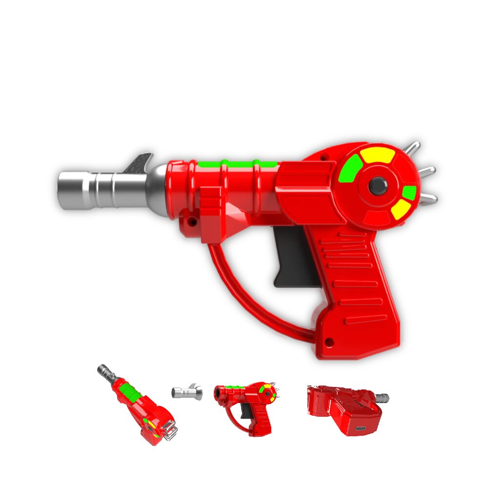 Smyle Labs Raygun Cart Battery | Red