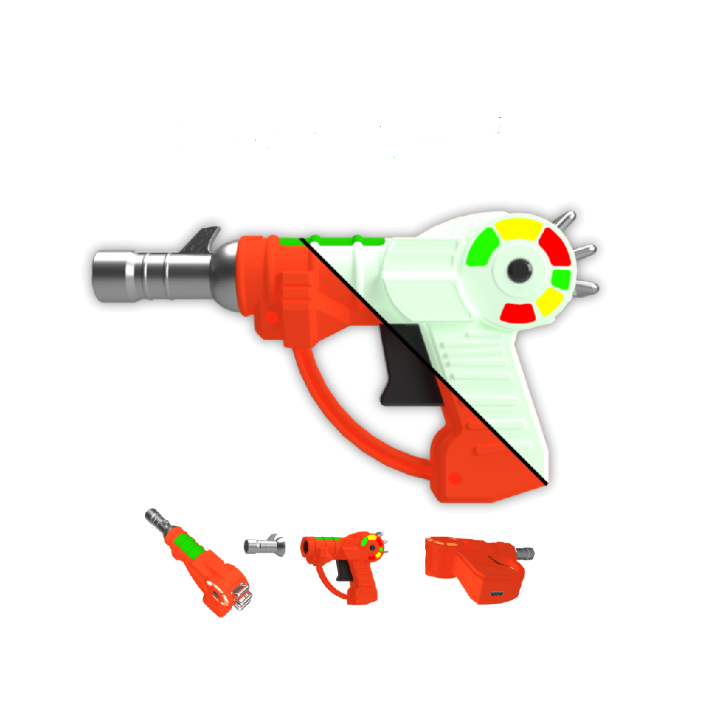 Smyle Labs Raygun Cart Battery | Glow in the Dark