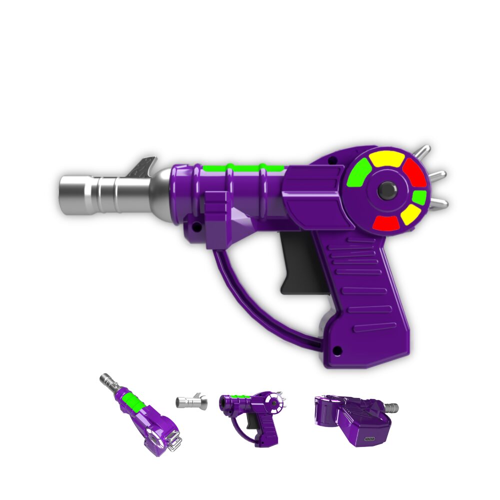 Smyle Labs Raygun Cart Battery | Purple