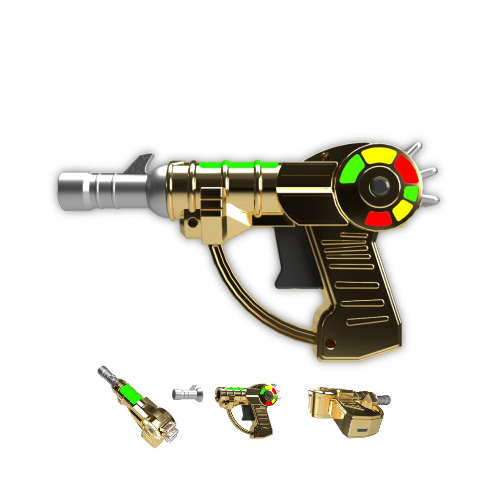 Smyle Labs Raygun Cart Battery | Gold