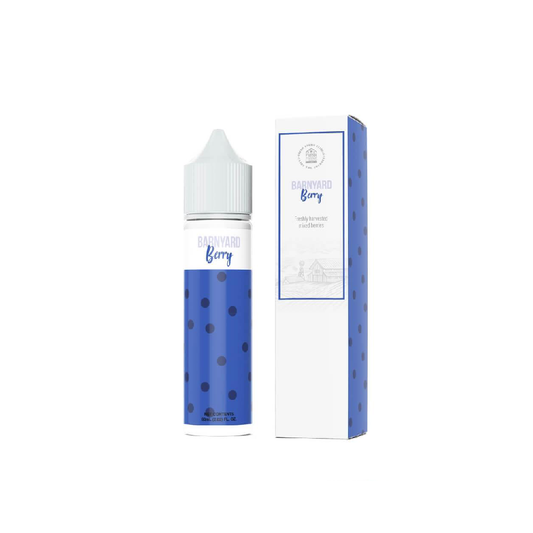 Barnyard Berry by Fresh Farms (LIQ FB)(60mL) with packaging